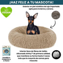 Cama Original Antiestrés Para Perros Mascotikos + Almohadita De Regalo